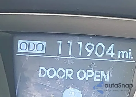 2013 Hyundai Genesis 2.0T Premium z USA, uszkodzony, nr VIN KMHHT6KDXDU095366